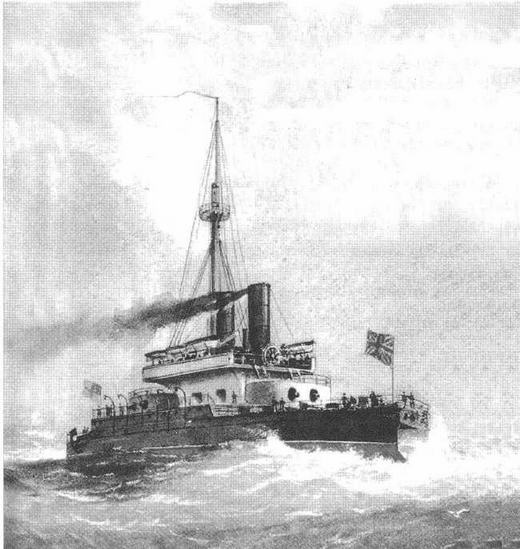 Брустверно-башенные броненосцы “Глаттон”, “Девастейшен”, “Тандерер” и “Дредноут”. 1868-1908 гг.