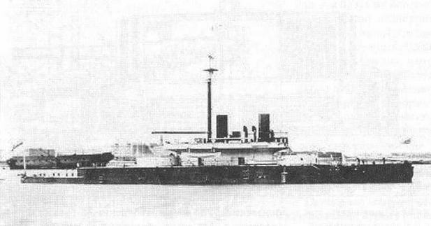 Брустверно-башенные броненосцы “Глаттон”, “Девастейшен”, “Тандерер” и “Дредноут”. 1868-1908 гг.