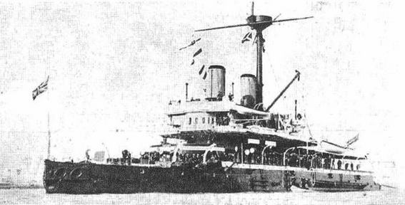 Брустверно-башенные броненосцы “Глаттон”, “Девастейшен”, “Тандерер” и “Дредноут”. 1868-1908 гг.