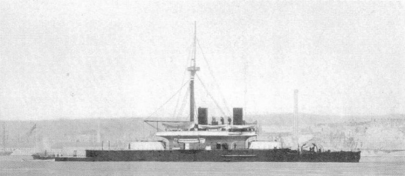 Брустверно-башенные броненосцы “Глаттон”, “Девастейшен”, “Тандерер” и “Дредноут”. 1868-1908 гг.