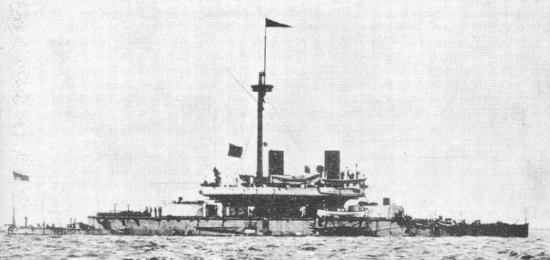 Брустверно-башенные броненосцы “Глаттон”, “Девастейшен”, “Тандерер” и “Дредноут”. 1868-1908 гг.