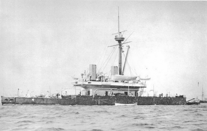 Брустверно-башенные броненосцы “Глаттон”, “Девастейшен”, “Тандерер” и “Дредноут”. 1868-1908 гг.