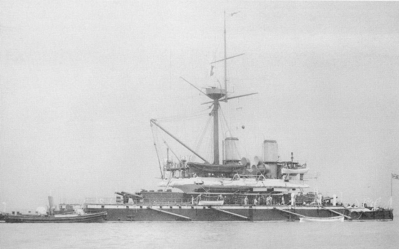 Брустверно-башенные броненосцы “Глаттон”, “Девастейшен”, “Тандерер” и “Дредноут”. 1868-1908 гг.