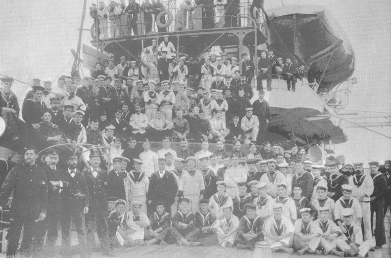 Брустверно-башенные броненосцы “Глаттон”, “Девастейшен”, “Тандерер” и “Дредноут”. 1868-1908 гг.