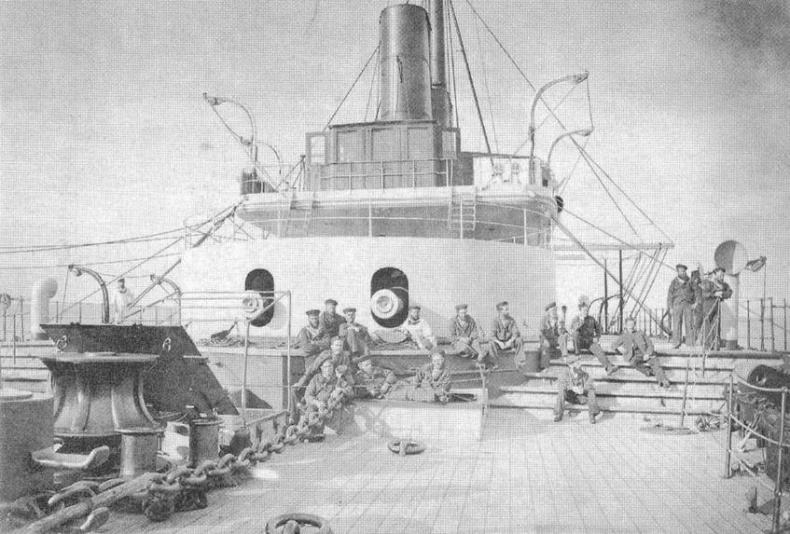 Брустверно-башенные броненосцы “Глаттон”, “Девастейшен”, “Тандерер” и “Дредноут”. 1868-1908 гг.