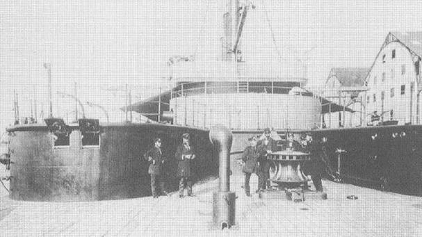 Брустверно-башенные броненосцы “Глаттон”, “Девастейшен”, “Тандерер” и “Дредноут”. 1868-1908 гг.