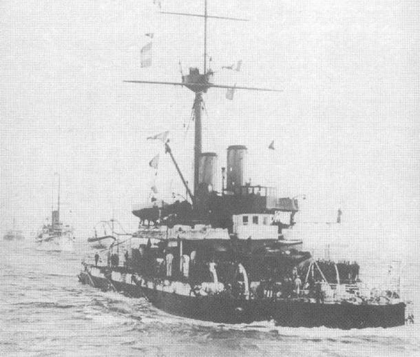 Брустверно-башенные броненосцы “Глаттон”, “Девастейшен”, “Тандерер” и “Дредноут”. 1868-1908 гг.