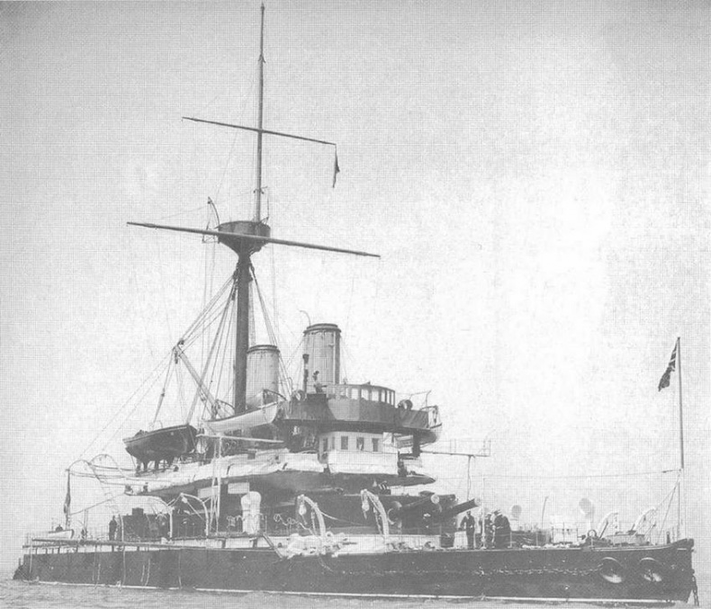 Брустверно-башенные броненосцы “Глаттон”, “Девастейшен”, “Тандерер” и “Дредноут”. 1868-1908 гг.