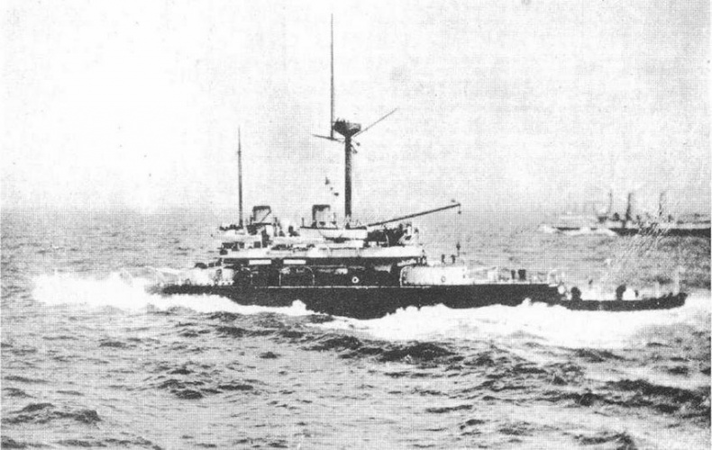 Брустверно-башенные броненосцы “Глаттон”, “Девастейшен”, “Тандерер” и “Дредноут”. 1868-1908 гг.