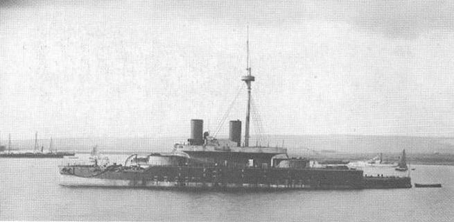 Брустверно-башенные броненосцы “Глаттон”, “Девастейшен”, “Тандерер” и “Дредноут”. 1868-1908 гг.