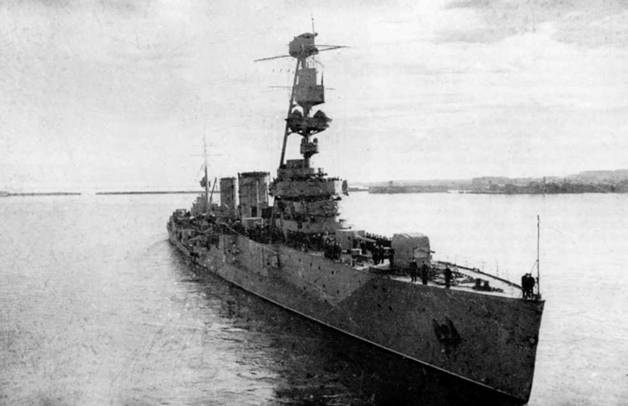 Гвардейский крейсер «Красный Кавказ».