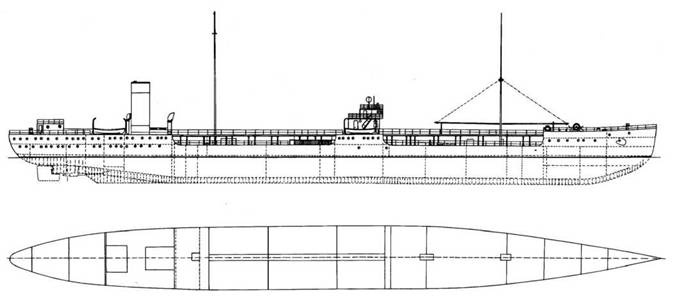 Гвардейский крейсер «Красный Кавказ».