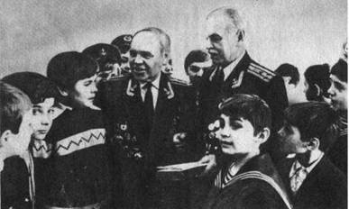 Гвардейский крейсер «Красный Кавказ».