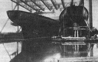 Гвардейский крейсер «Красный Кавказ».