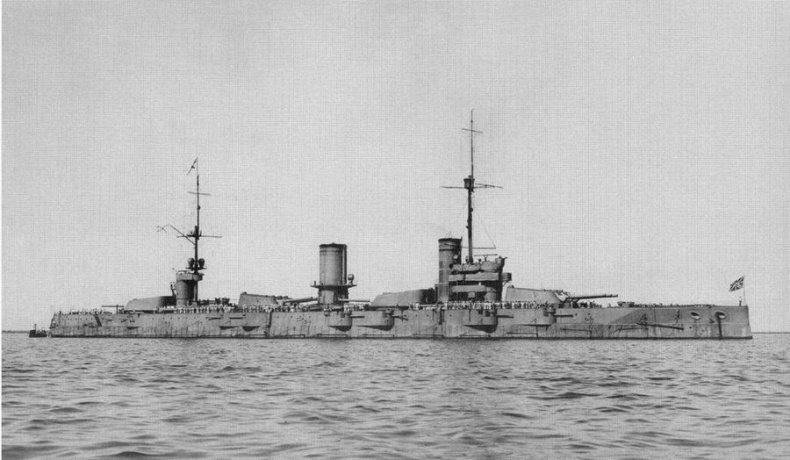 Дредноуты Балтики. 1914-1922 гг.