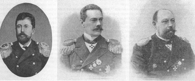 Канонерские лодки первой эскадры флота Тихого океана в русско-японской войне, 1904–1905 Канонерские лодки первой эскадры флота Тихого океана в русско-японской войне, 1904–1905