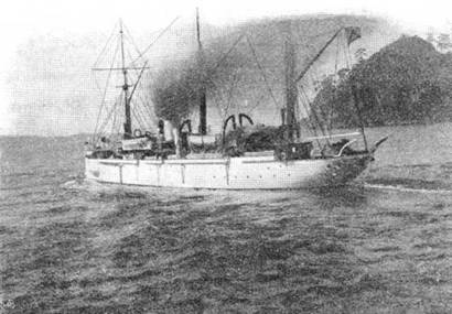 Канонерские лодки первой эскадры флота Тихого океана в русско-японской войне, 1904–1905 Канонерские лодки первой эскадры флота Тихого океана в русско-японской войне, 1904–1905