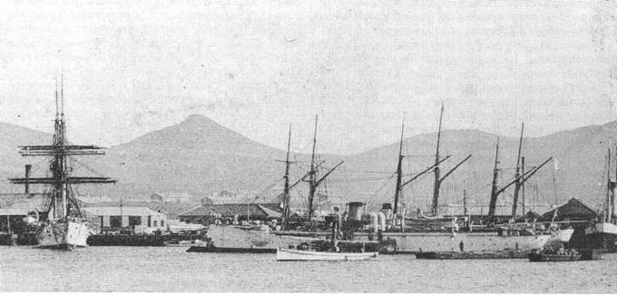 Канонерские лодки первой эскадры флота Тихого океана в русско-японской войне, 1904–1905