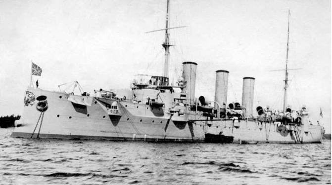 Крейсер «Очаков» Крейсер «Очаков»