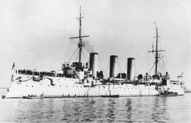 Крейсер «Очаков» Крейсер «Очаков»