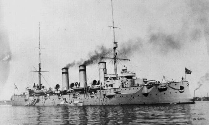 Крейсер «Очаков» Крейсер «Очаков»