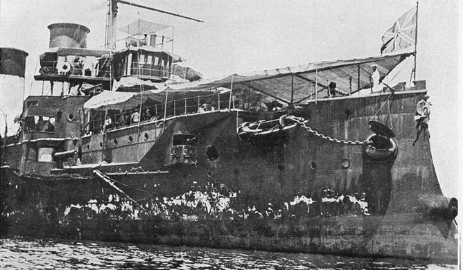 Крейсер «Очаков» Крейсер «Очаков»