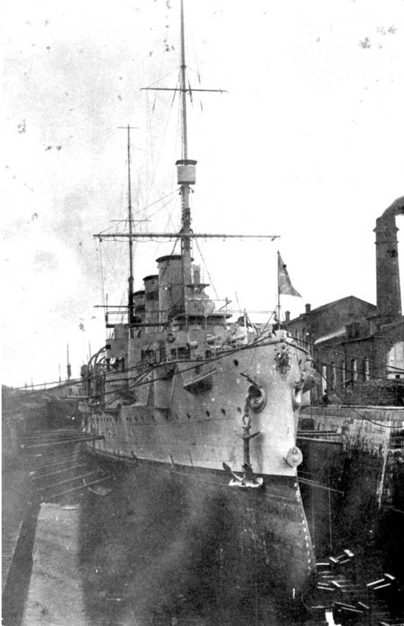 Крейсер «Очаков» Крейсер «Очаков»