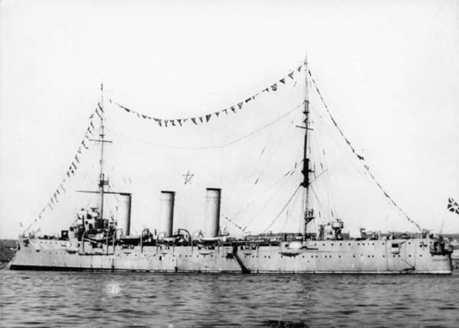 Крейсер «Очаков» Крейсер «Очаков»