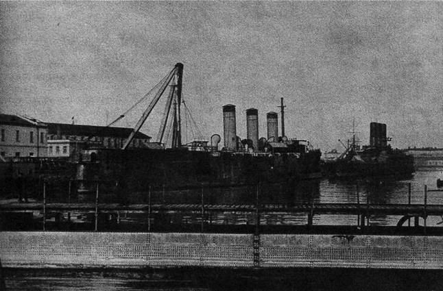 Крейсер «Очаков» Крейсер «Очаков»