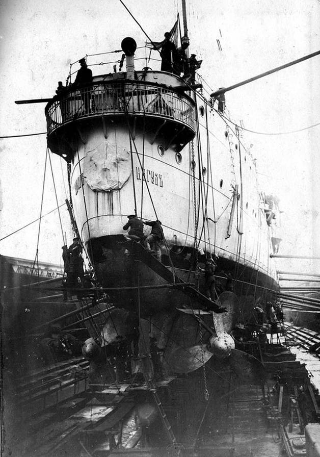 Крейсер «Очаков» Крейсер «Очаков»