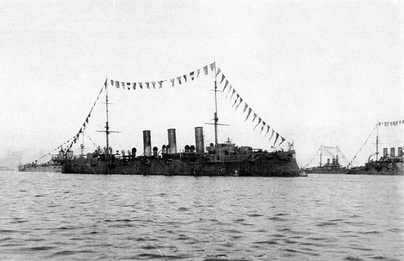 Крейсер «Очаков» Крейсер «Очаков»