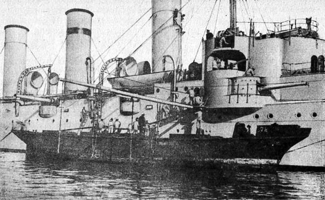 Крейсер «Очаков» Крейсер «Очаков»