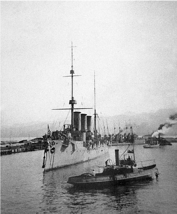 Крейсер «Очаков» Крейсер «Очаков»