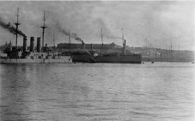 Крейсер «Очаков» Крейсер «Очаков»