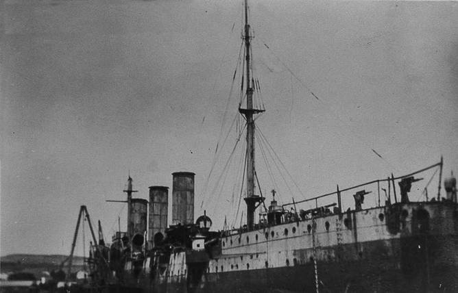 Крейсер «Очаков» Крейсер «Очаков»