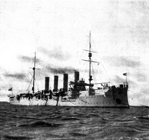 Крейсер I ранга "Россия" (1895 – 1922)
