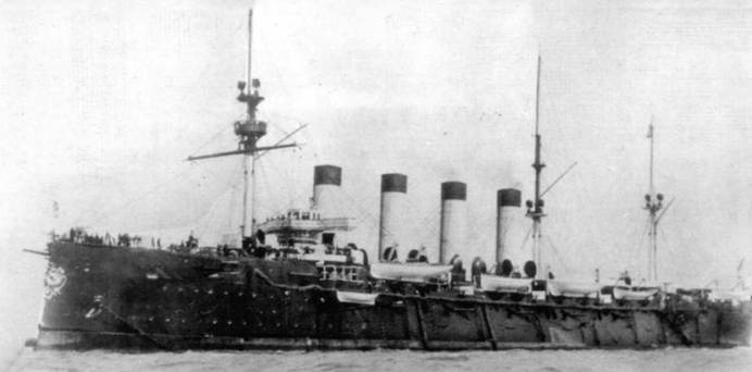 Крейсер I ранга "Россия" (1895 – 1922)