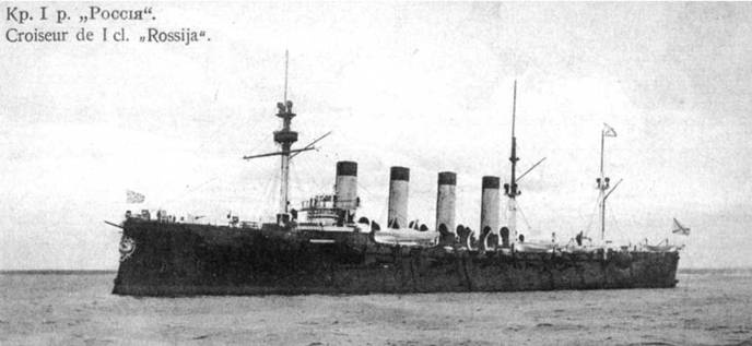 Крейсер I ранга "Россия" (1895 – 1922)