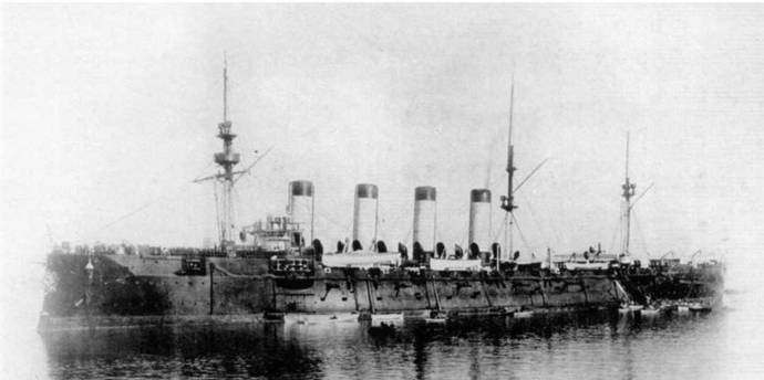 Крейсер I ранга "Россия" (1895 – 1922)