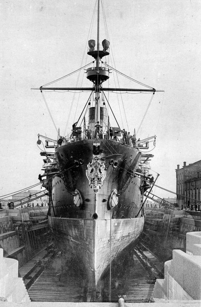 Крейсер I ранга "Россия" (1895 – 1922)