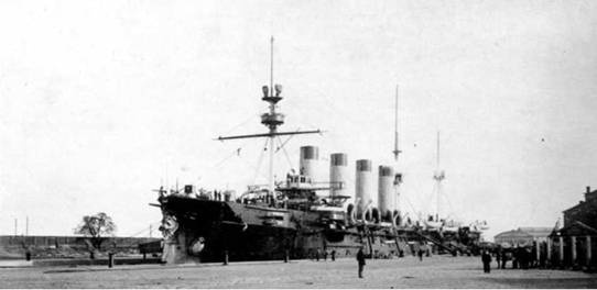 Крейсер I ранга "Россия" (1895 – 1922)