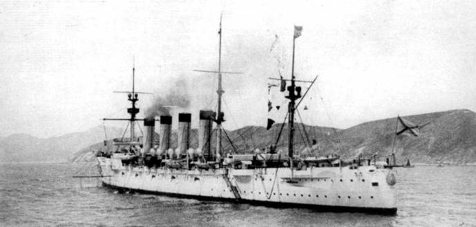 Крейсер I ранга "Россия" (1895 – 1922)