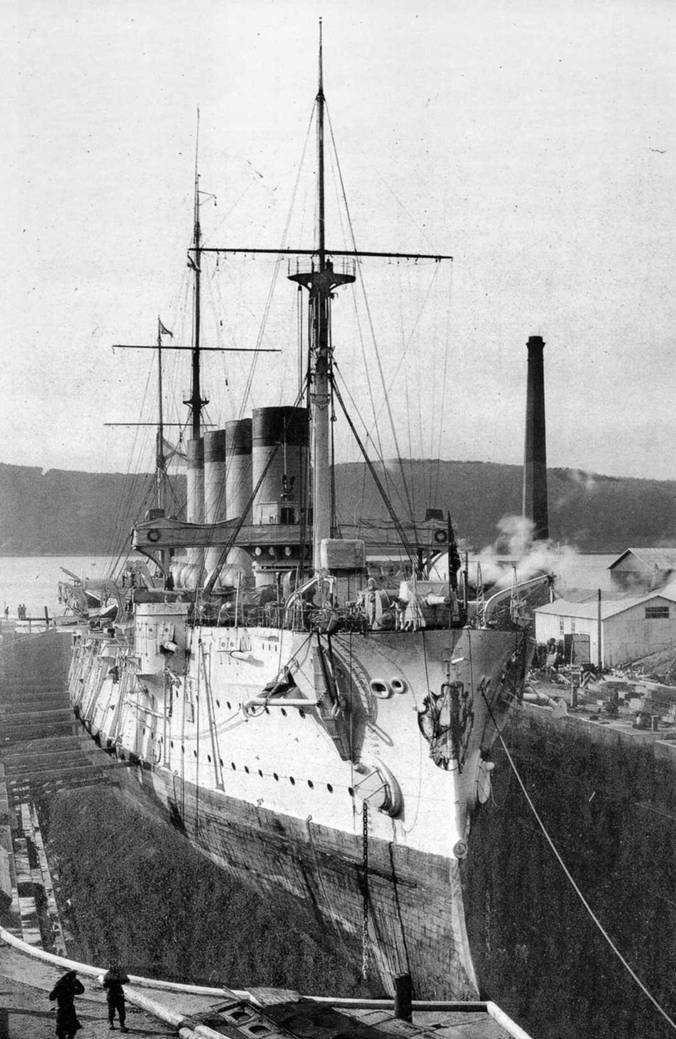 Крейсер I ранга "Россия" (1895 – 1922)