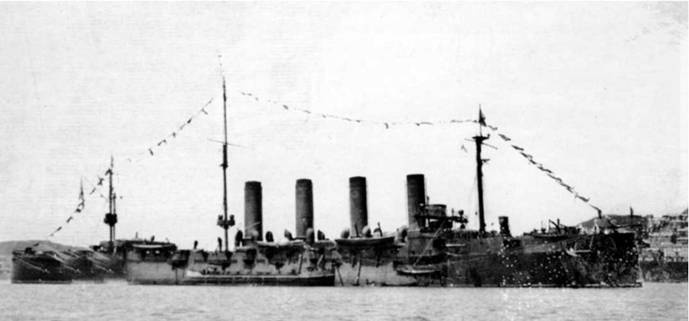 Крейсер I ранга "Россия" (1895 – 1922)