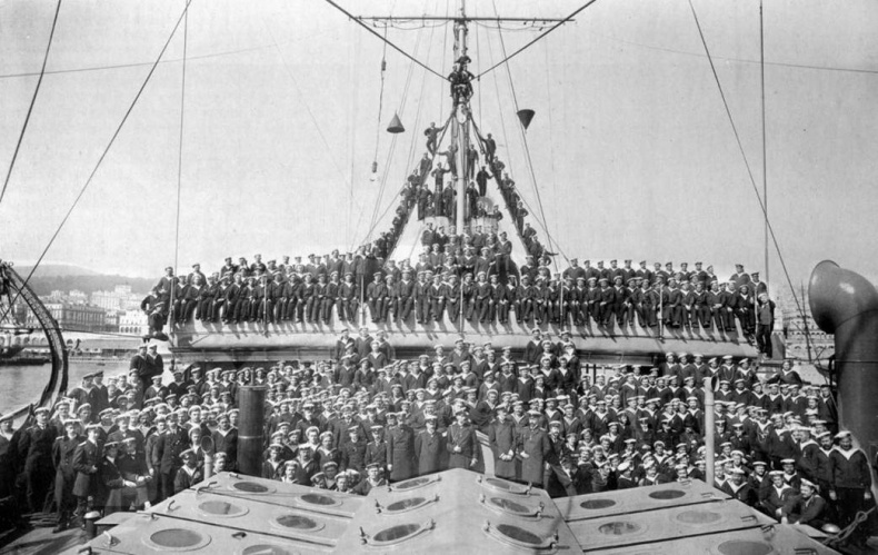 Крейсер I ранга "Россия" (1895 – 1922)