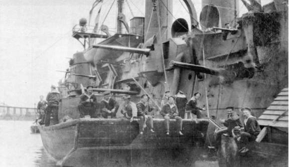 Крейсер I ранга "Россия" (1895 – 1922)