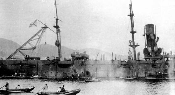 Крейсер I ранга "Россия" (1895 – 1922)