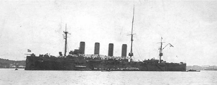 Крейсер I ранга "Россия" (1895 – 1922)