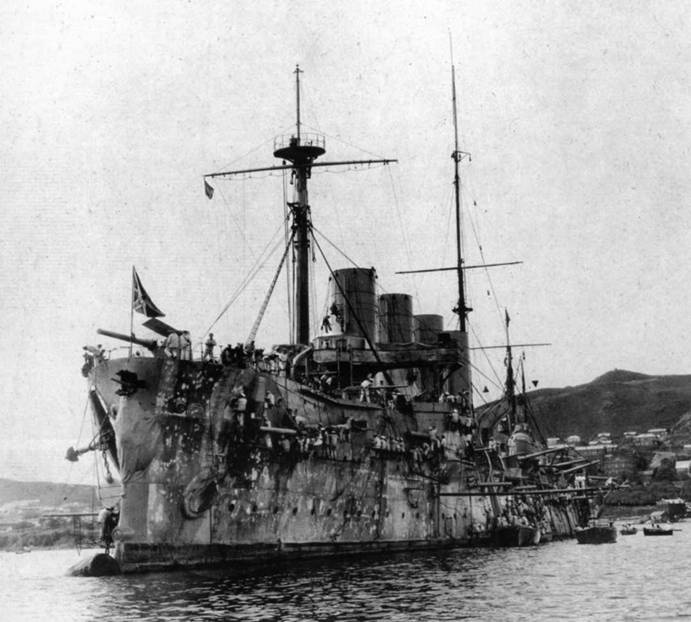 Крейсер I ранга "Россия" (1895 – 1922)