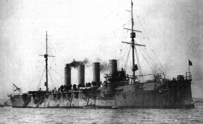 Крейсер I ранга "Россия" (1895 – 1922)